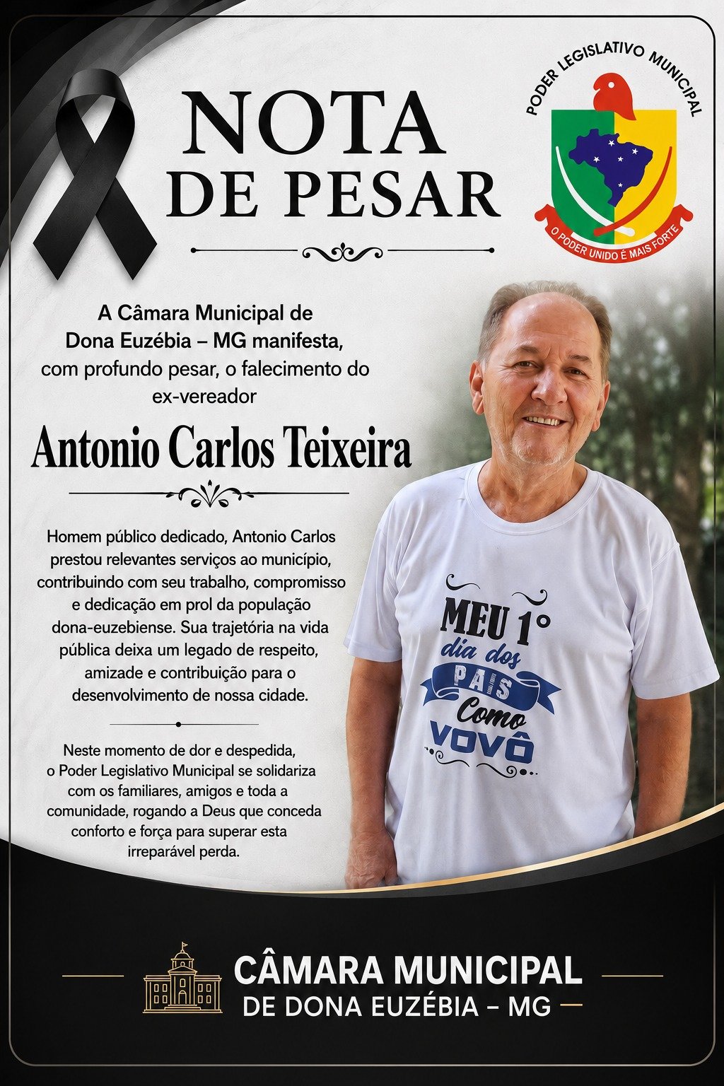 NOTA DE PESAR