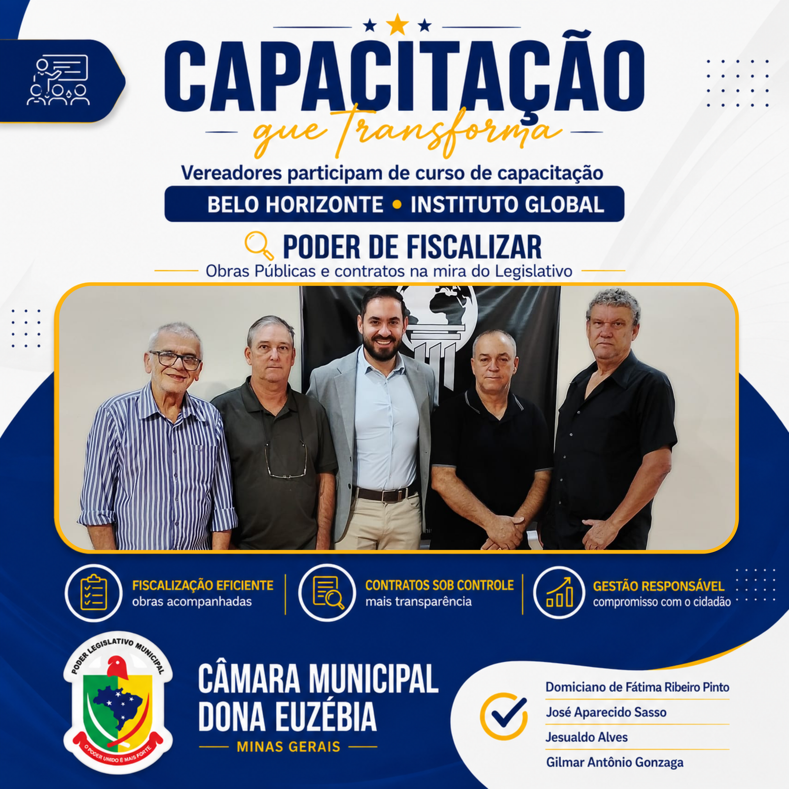 CAPACITAÇÃO E FORTALECIMENTO DO LEGISLATIVO