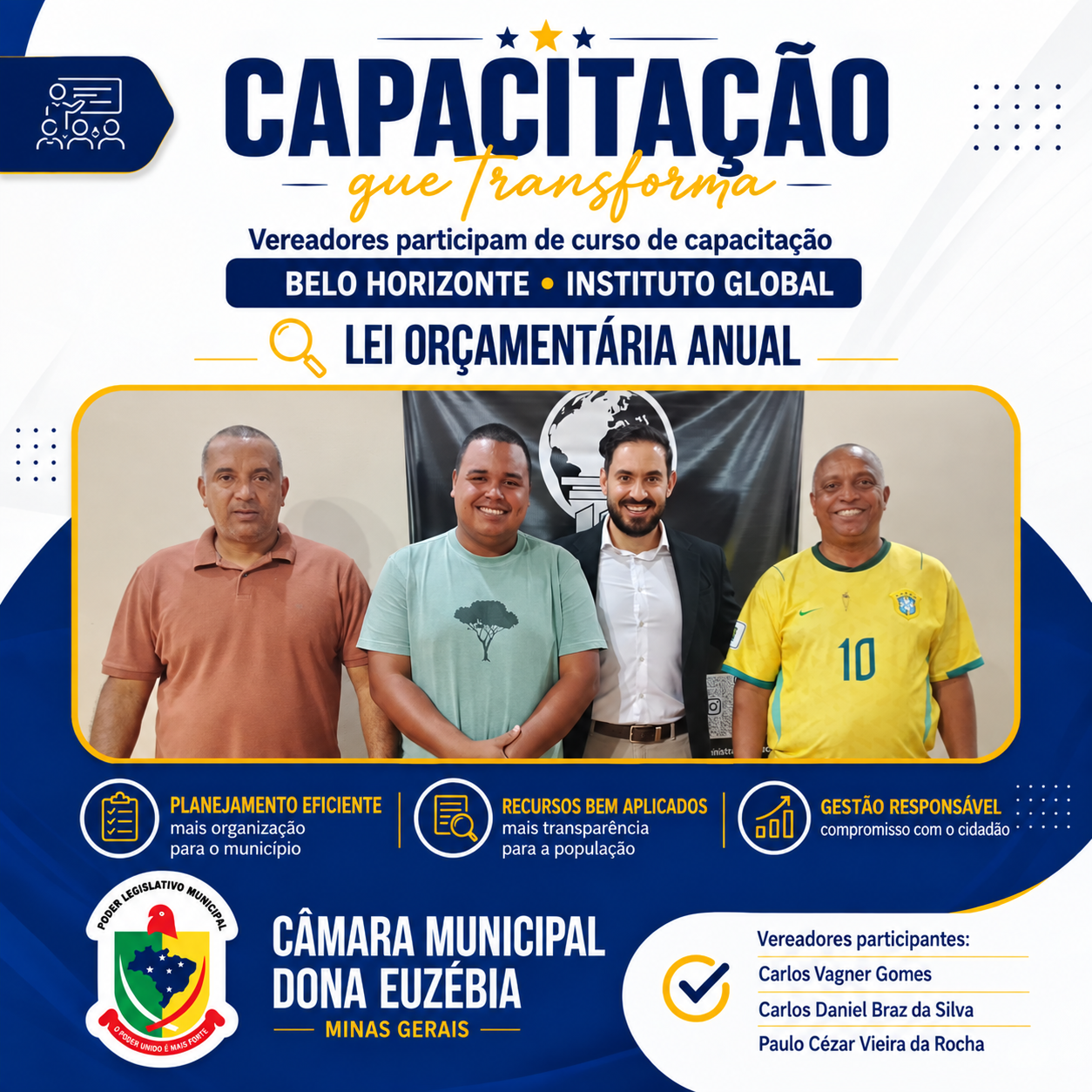 CAPACITAÇÃO QUE TRANSFORMA!