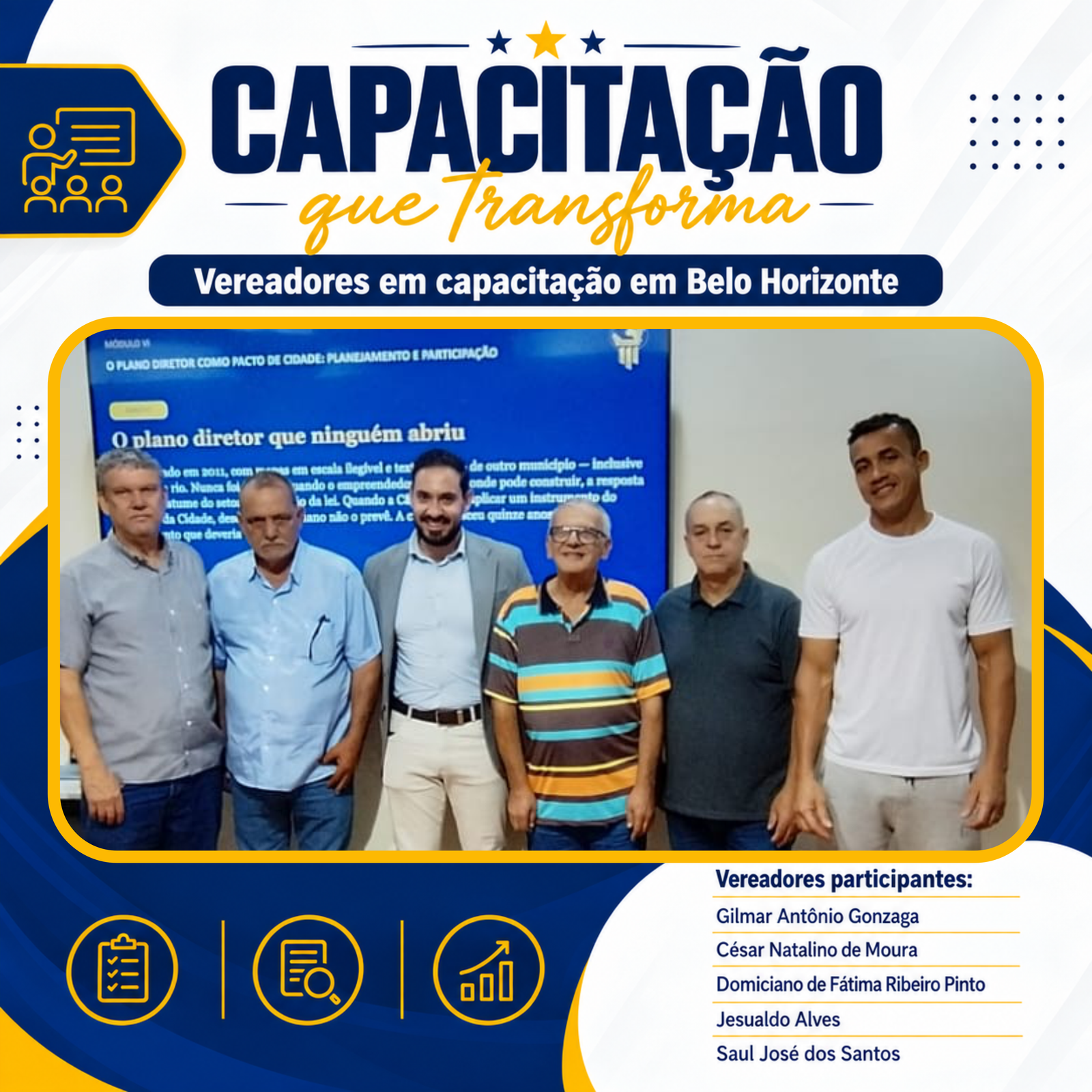 CAPACITAÇÃO QUE TRANSFORMA!