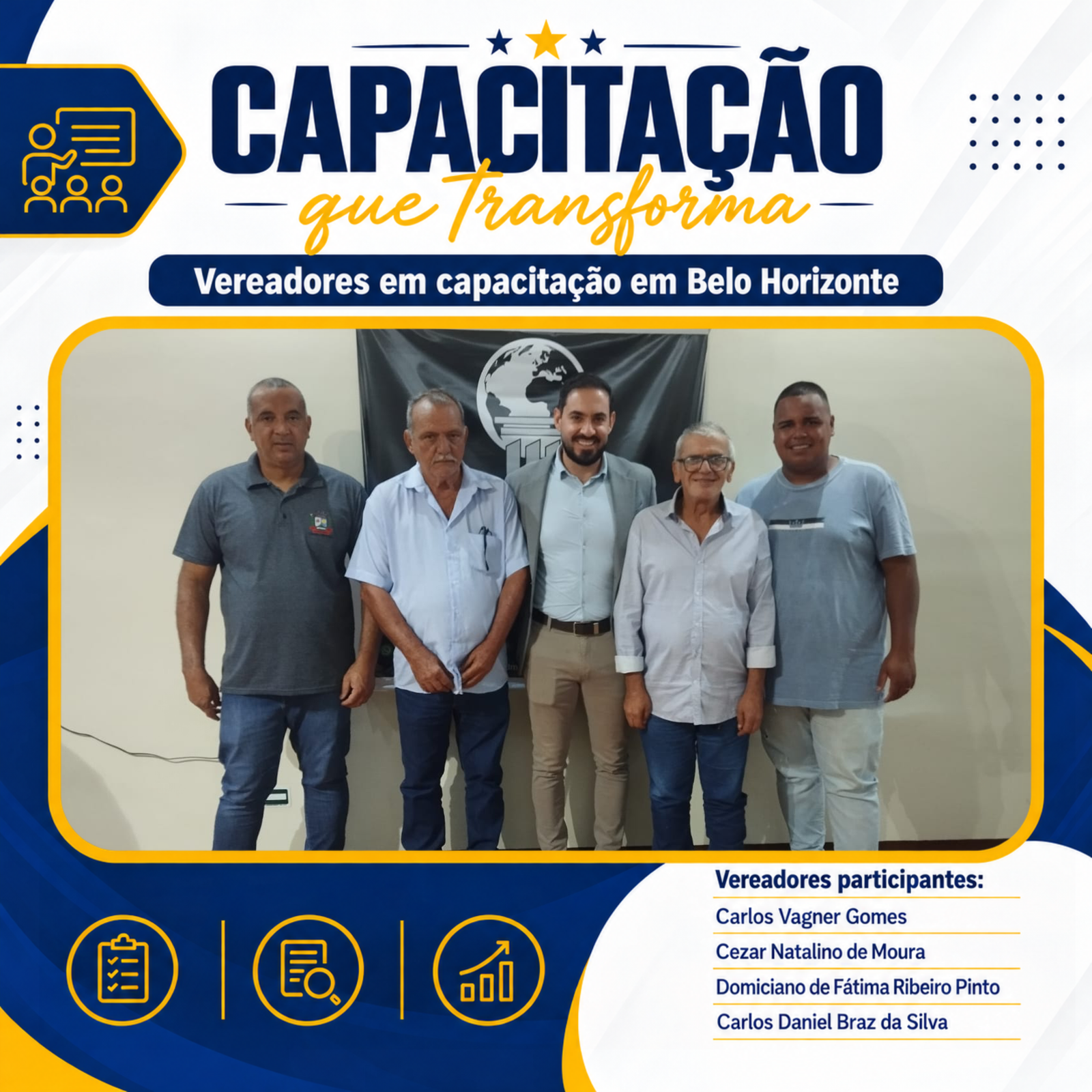 CAPACITAÇÃO QUE TRANSFORMA!