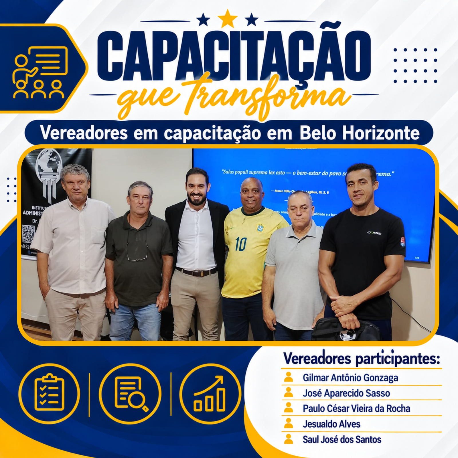 CAPACITAÇÃO QUE TRANSFORMA!